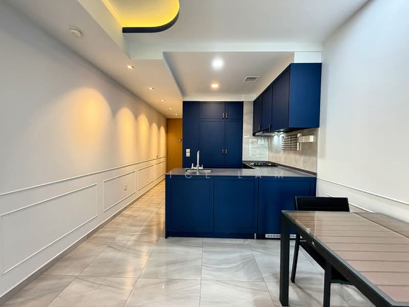 High Park Residences, 21 Fernvale Road, 2 Bedrooms, 667 sqft, Condominium For Rent, by Eunice Lam, 500082589 - Kitchen - PropertyGuru.com.sg