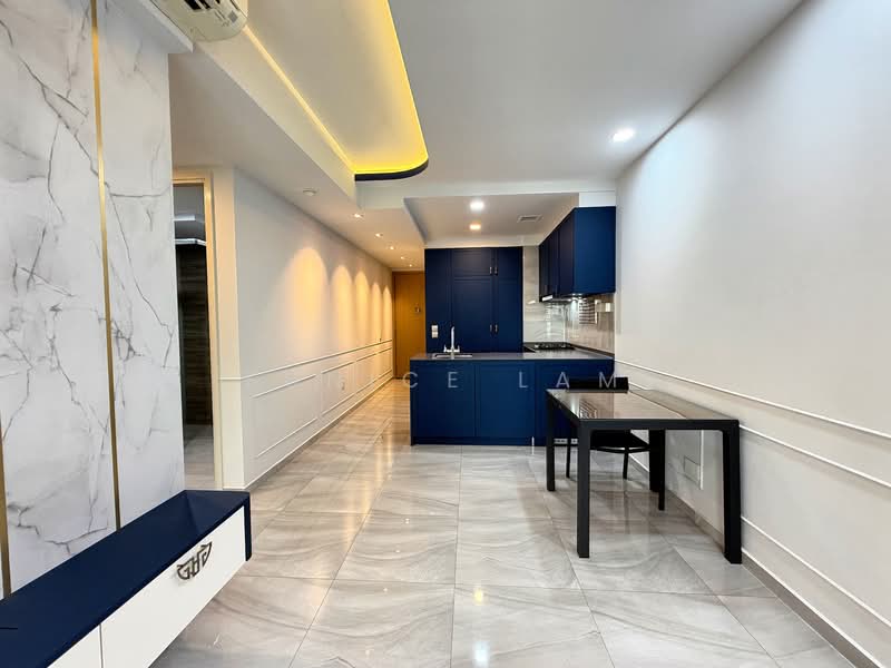 High Park Residences, 21 Fernvale Road, 2 Bedrooms, 667 sqft, Condominium For Rent, by Eunice Lam, 500082589 - Kitchen - PropertyGuru.com.sg
