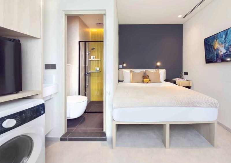 Coliwoo-Midtown near Kaplan Psb SMU, , Studio, 100 sqft, Apartment For Rent, by Lynn Xia, 500082594 - Bedroom - PropertyGuru.com.sg