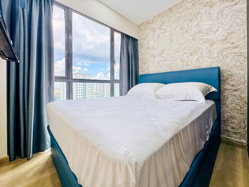 High Park Residences, 21 Fernvale Road, 2 Bedrooms, 667 sqft, Condominium For Rent, by Zoe Lim, 500082601 - Bedroom - PropertyGuru.com.sg