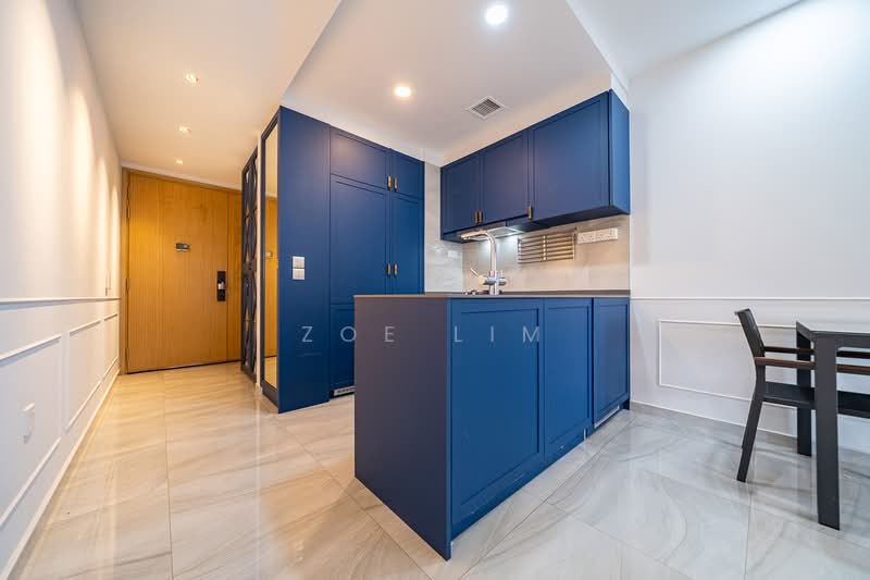 High Park Residences, 21 Fernvale Road, 2 Bedrooms, 667 sqft, Condominium For Rent, by Zoe Lim, 500082601 - Kitchen - PropertyGuru.com.sg