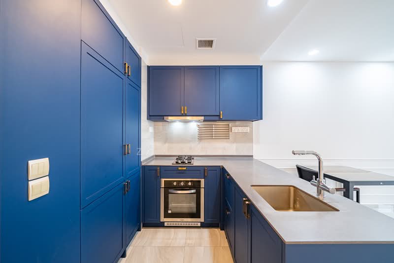 High Park Residences, 21 Fernvale Road, 2 Bedrooms, 667 sqft, Condominium For Rent, by Zoe Lim, 500082601 - Kitchen - PropertyGuru.com.sg