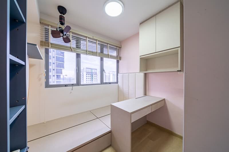 High Park Residences, 21 Fernvale Road, 2 Bedrooms, 667 sqft, Condominium For Rent, by Zoe Lim, 500082601 - Bedroom - PropertyGuru.com.sg