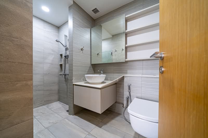 High Park Residences, 21 Fernvale Road, 2 Bedrooms, 667 sqft, Condominium For Rent, by Zoe Lim, 500082601 - Bathroom - PropertyGuru.com.sg