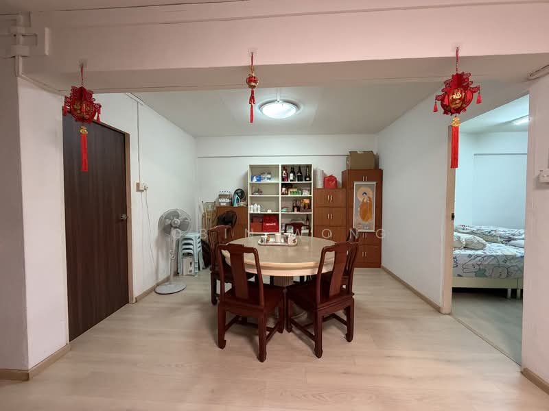 117 Bedok North Road, 117 Bedok North Road, 2 Bedrooms, 700 sqft, HDB Flat For Rent, by Robin Wong, 500082605 - Dining Room - PropertyGuru.com.sg