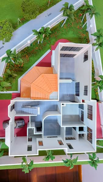 Lengkok Mariam, , 6 Bedrooms, 3,800 sqft, Detached House For Rent, by Aloysius Lim, 500082606 - First Level Floor Plan - PropertyGuru.com.sg