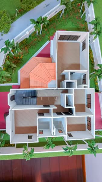 Lengkok Mariam, , 6 Bedrooms, 3,800 sqft, Detached House For Rent, by Aloysius Lim, 500082606 - Second Level Floor Plan - PropertyGuru.com.sg