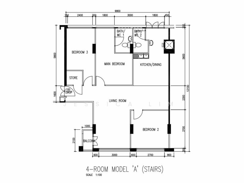 For Sale 232 Bishan Street 22