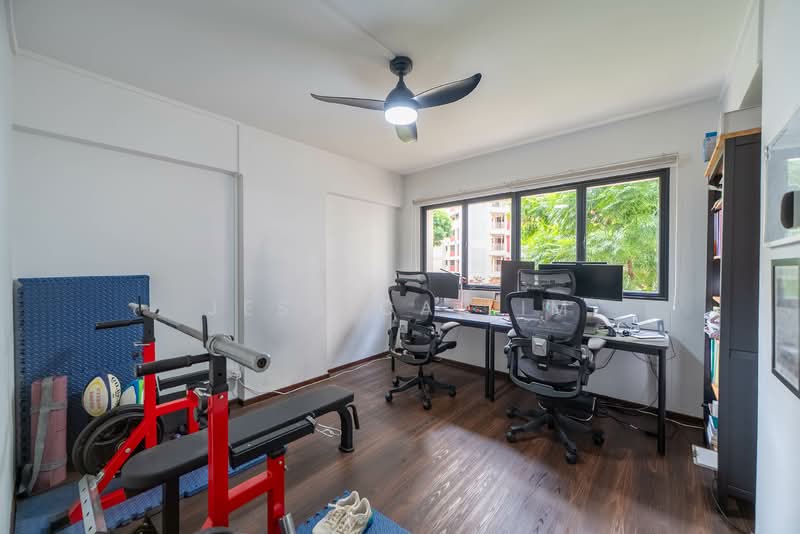 Bedroom 2 (Study/Gym)