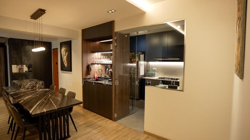 110A Bidadari Park Drive, , 4 Bedrooms, 1,292 sqft, HDB Flat For Sale, by Qutub Khan, 500082624 - Kitchen - PropertyGuru.com.sg