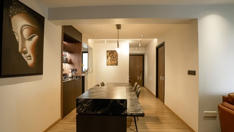 110A Bidadari Park Drive, , 4 Bedrooms, 1,292 sqft, HDB Flat For Sale, by Qutub Khan, 500082624 - Dining Room - PropertyGuru.com.sg