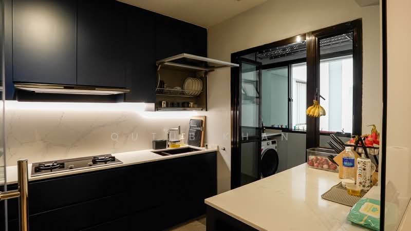 110A Bidadari Park Drive, , 4 Bedrooms, 1,292 sqft, HDB Flat For Sale, by Qutub Khan, 500082624 - Kitchen - PropertyGuru.com.sg