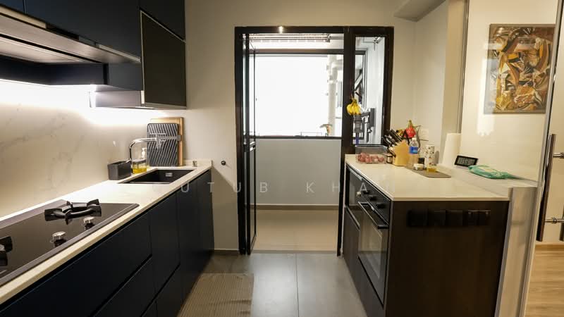 110A Bidadari Park Drive, , 4 Bedrooms, 1,292 sqft, HDB Flat For Sale, by Qutub Khan, 500082624 - Kitchen - PropertyGuru.com.sg