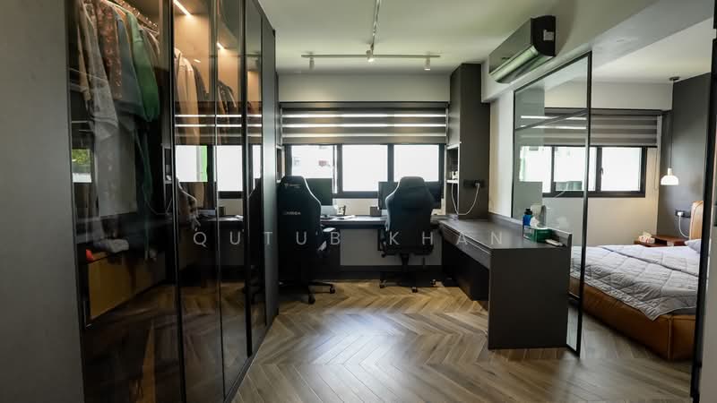 110A Bidadari Park Drive, , 4 Bedrooms, 1,292 sqft, HDB Flat For Sale, by Qutub Khan, 500082624 - Study - PropertyGuru.com.sg