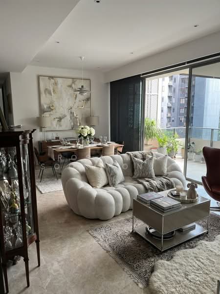 Leedon Residence, 6 Leedon Heights, 3 Bedrooms, 2,110 sqft, Condominium For Rent, by Rosa Mee Sook Hong Ciupa, 500082626 - Living Room - PropertyGuru.com.sg