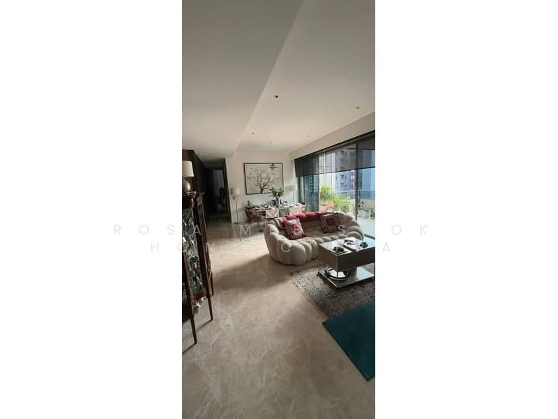 Leedon Residence, 6 Leedon Heights, 3 Bedrooms, 2,110 sqft, Condominium For Rent, by Rosa Mee Sook Hong Ciupa, 500082626 - Living Room - PropertyGuru.com.sg