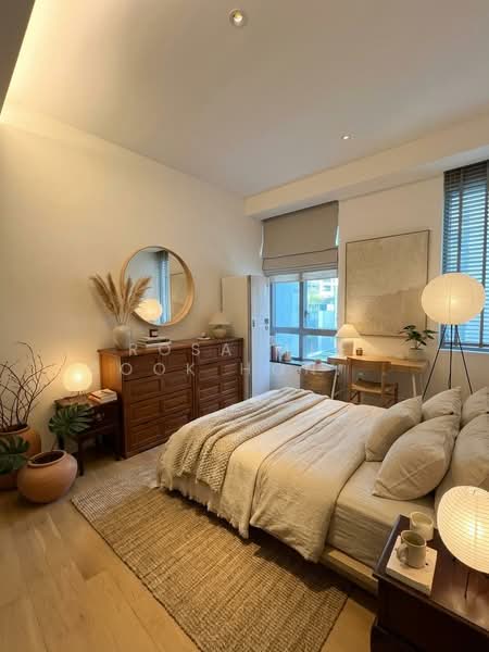 Leedon Residence, 6 Leedon Heights, 3 Bedrooms, 2,110 sqft, Condominium For Rent, by Rosa Mee Sook Hong Ciupa, 500082626 - Bedroom 3 visioned  - PropertyGuru.com.sg