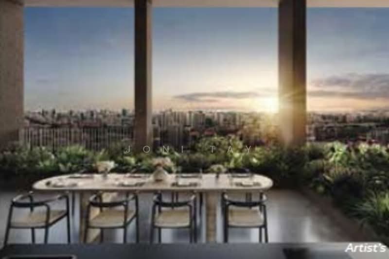 The Arcady At Boon Keng Condominium For Sale at S$ 3,254,000 | PropertyGuru Singapore - Dining Room