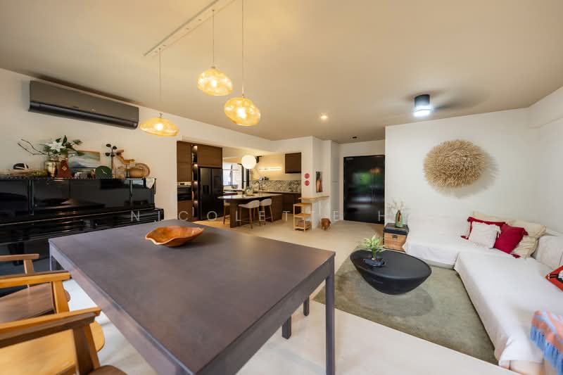 107B Bidadari Park Drive HDB Flat For Sale at S$ 1,300,000 | PropertyGuru Singapore - Living Room