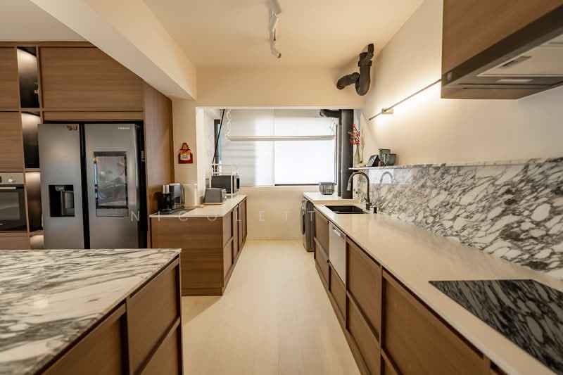 107B Bidadari Park Drive HDB Flat For Sale at S$ 1,300,000 | PropertyGuru Singapore - Kitchen