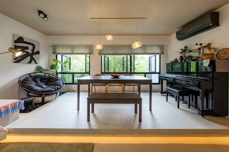 107B Bidadari Park Drive HDB Flat For Sale at S$ 1,300,000 | PropertyGuru Singapore - Living Room