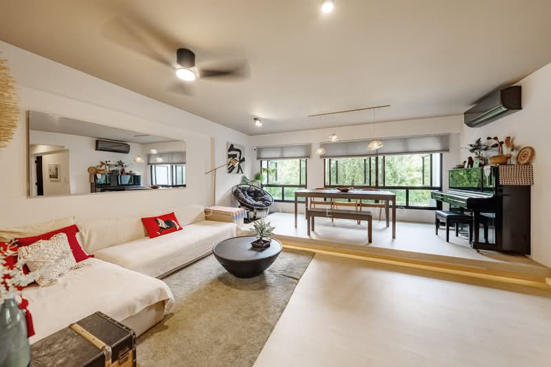 107B Bidadari Park Drive HDB Flat For Sale at S$ 1,300,000 | PropertyGuru Singapore - Living Room