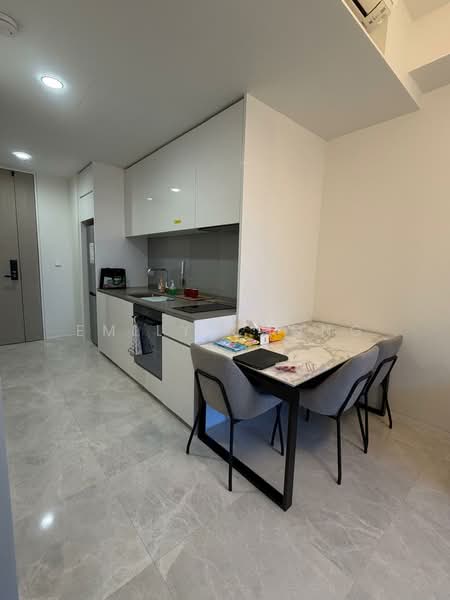 Amber Park, 18A Amber Gardens, 1 Bedroom, 484 sqft, Condominium For Rent, by Emily Chong, 500082659 - Kitchen - PropertyGuru.com.sg