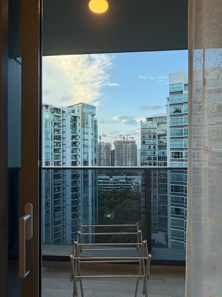 Amber Park, 18A Amber Gardens, 1 Bedroom, 484 sqft, Condominium For Rent, by Emily Chong, 500082659 - Balcony - PropertyGuru.com.sg