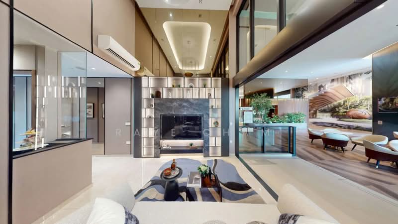 Lentoria Condominium For Sale at S$ 2,980,000 | PropertyGuru Singapore - Living Room