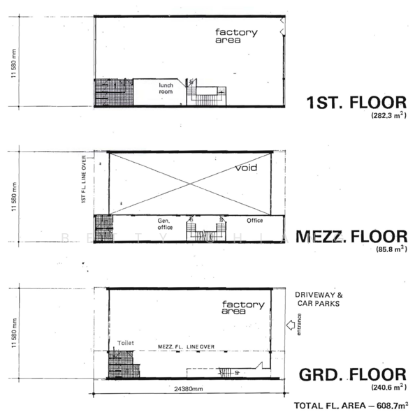 HILLVIEW TERRACE, , 6,551 sqft, Light Industrial (B1) For Rent, by Betty Chiang, 500082666 - CommercialGuru.com.sg