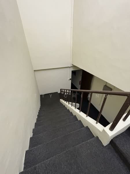 HILLVIEW TERRACE, , 6,551 sqft, Light Industrial (B1) For Rent, by Betty Chiang, 500082666 - wide staircase - CommercialGuru.com.sg