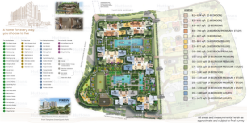 Pinery Residences Condominium For Sale at S$ 1,930,000 | PropertyGuru Singapore - Exterior