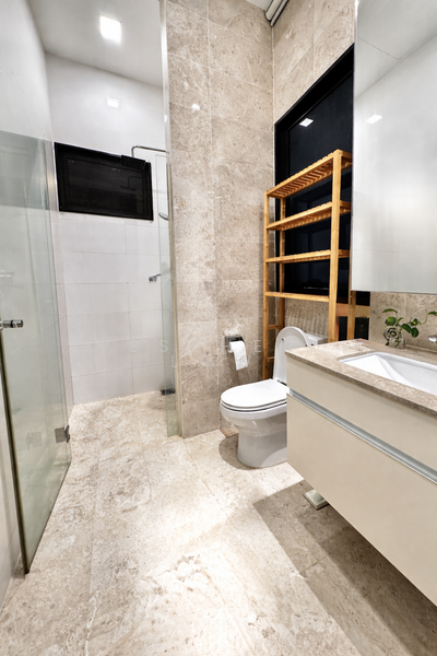 Eco Sanctuary, 65 Chestnut Avenue, 2 Bedrooms, 915 sqft, Condominium For Rent, by Esther Low, 500082681 - Bathroom - PropertyGuru.com.sg