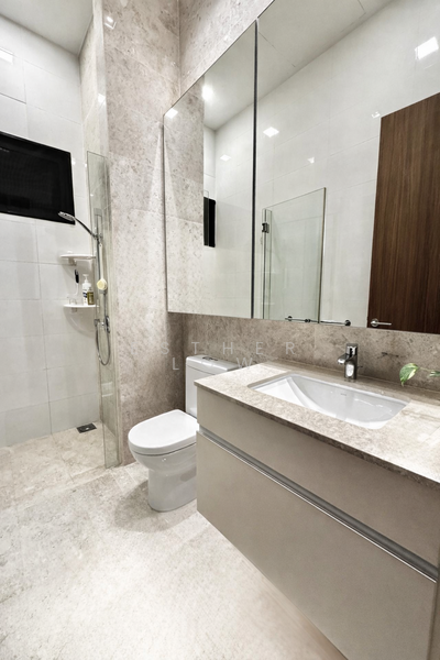 Eco Sanctuary, 65 Chestnut Avenue, 2 Bedrooms, 915 sqft, Condominium For Rent, by Esther Low, 500082681 - Bathroom - PropertyGuru.com.sg