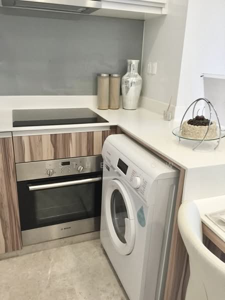 Eco Sanctuary, 65 Chestnut Avenue, 2 Bedrooms, 915 sqft, Condominium For Rent, by Esther Low, 500082681 - Kitchen - PropertyGuru.com.sg