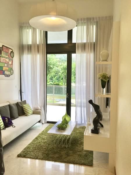 Eco Sanctuary, 65 Chestnut Avenue, 2 Bedrooms, 915 sqft, Condominium For Rent, by Esther Low, 500082681 - Living Room - PropertyGuru.com.sg