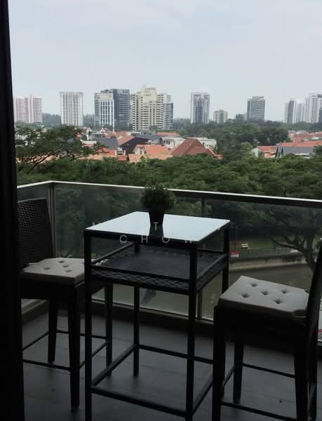 Waterbank at Dakota Condominium For Sale at S$ 1,450,000 | PropertyGuru Singapore - Balcony