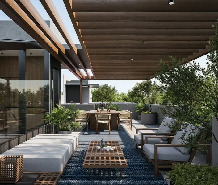 ❤️ 1st Class Brand New Semi-Detached in East Coast - Move in 2026! Semi-Detached House For Sale at S$ 8,680,000 | PropertyGuru Singapore - Exterior