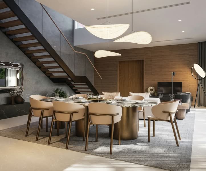 ❤️ 1st Class Brand New Semi-Detached in East Coast - Move in 2026! Semi-Detached House For Sale at S$ 8,680,000 | PropertyGuru Singapore - Dining Room
