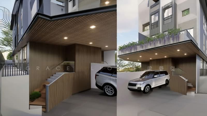 Open House! Brand New Freehold Semi-D in Frankel, Ceylon Road, Jalan Bangsawan, Jalan Haji Salam, Jalan Kelulut, Lorong H Telok Kurau, Lorong J Telok Kurau, Lorong K Telok Kurau, Palm Road, St. Patrick’s Road, Telok Kurau Road, East Coast / Marine Parade, 5 Bedrooms, 5,765 sqft, Semi-Detached House For Sale, by Grace  LIONG 梁礜從, 500082716 - Exterior - PropertyGuru.com.sg