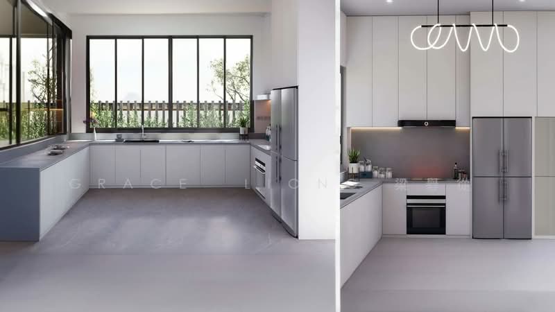 ❤️ Brand New Freehold Semi-D near East Coast and MRT ❤️, Ceylon Road, Jalan Bangsawan, Jalan Haji Salam, Jalan Kelulut, Lorong H Telok Kurau, Lorong J Telok Kurau, Lorong K Telok Kurau, Palm Road, St. Patrick’s Road, Telok Kurau Road, 5 Bedrooms, 5,765 sqft, Semi-Detached House For Sale, by Grace  LIONG 梁礜從, 500082716 - Kitchen - PropertyGuru.com.sg
