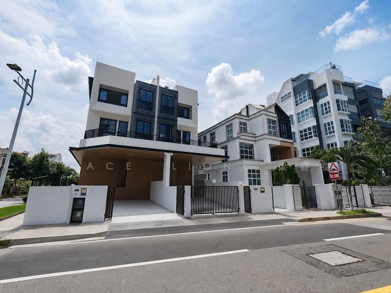 ❤️ Brand New Freehold Semi-D near East Coast and MRT ❤️, Ceylon Road, Jalan Bangsawan, Jalan Haji Salam, Jalan Kelulut, Lorong H Telok Kurau, Lorong J Telok Kurau, Lorong K Telok Kurau, Palm Road, St. Patrick’s Road, Telok Kurau Road, 5 Bedrooms, 5,765 sqft, Semi-Detached House For Sale, by Grace LIONG 梁礜從, 500082716 - Exterior - PropertyGuru.com.sg