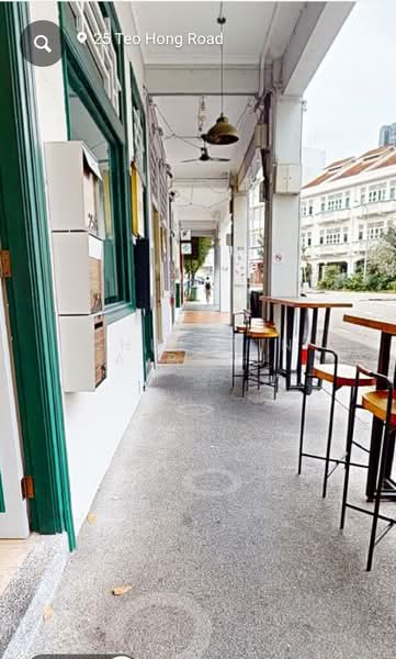 Freehold 3.5-storey conservation shophouse at Teo Hong Road, 25 Teo Hong Road /CBD / Chinatown / Bukit Pasoh, Chinatown / Tanjong Pagar, 4,631 sqft, Shop / Shophouse For Sale, by Christina Phau, 500082719 - Exterior - CommercialGuru.com.sg