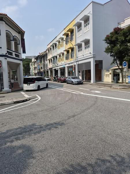 Freehold 3.5-storey conservation shophouse at Teo Hong Road, 25 Teo Hong Road /CBD / Chinatown / Bukit Pasoh, Chinatown / Tanjong Pagar, 4,631 sqft, Shop / Shophouse For Sale, by Christina Phau, 500082719 - Exterior - CommercialGuru.com.sg