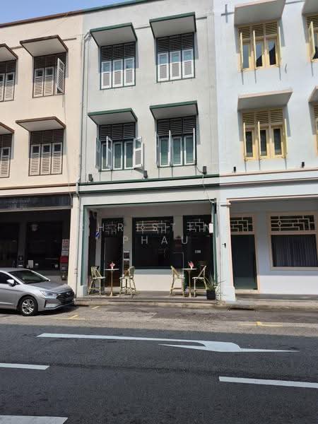 Freehold 3.5-storey conservation shophouse at Teo Hong Road, 25 Teo Hong Road /CBD / Chinatown / Bukit Pasoh, Chinatown / Tanjong Pagar, 4,631 sqft, Shop / Shophouse For Sale, by Christina Phau, 500082719 - Exterior - CommercialGuru.com.sg