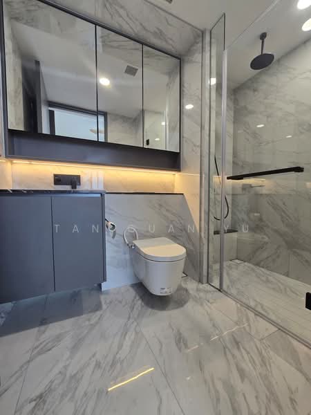 The Landmark, 173 Chin Swee Road, 2 Bedrooms, 678 sqft, Condominium For Rent, by Tan Guan Yu, 500082721 - Bathroom - PropertyGuru.com.sg