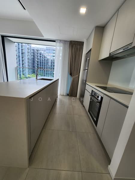 The Woodleigh Residences, Bidadari Park Drive, 3 Bedrooms, 958 sqft, Apartment For Rent, by Joan Chua, 500082723 - Kitchen - PropertyGuru.com.sg
