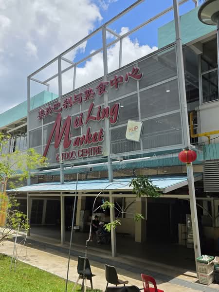 Walk to Mei Ling Market