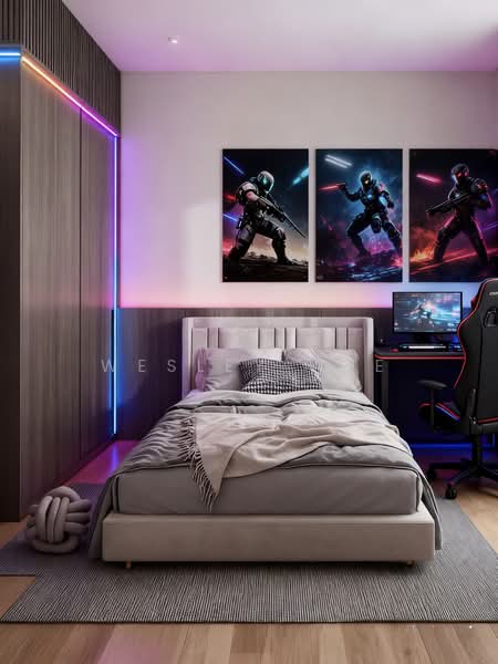 Perfect Ten Condominium For Sale at S$ 2,638,888 | PropertyGuru Singapore - Bedroom