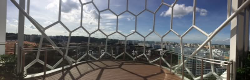 Eco Sanctuary Condominium For Sale at S$ 1,200,000 | PropertyGuru Singapore - Balcony